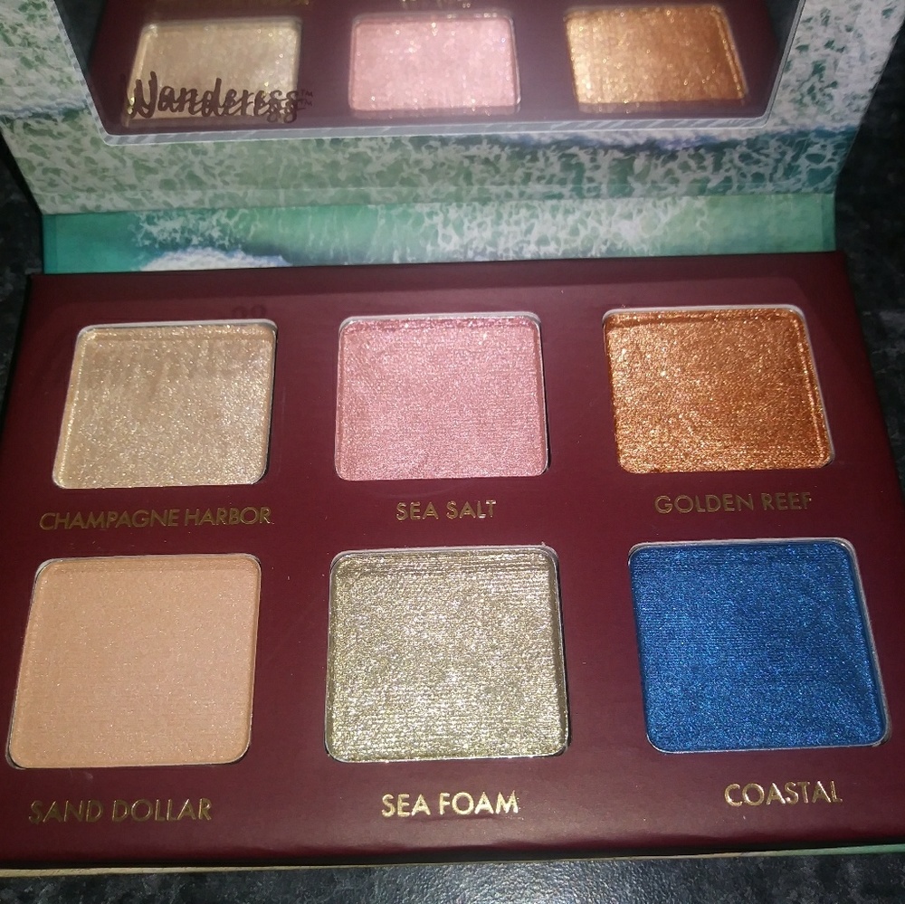 Wander Beauty Seascapes Pallete